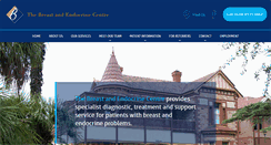 Desktop Screenshot of breastclinic.com.au